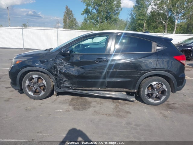Продажа на аукционе авто 2018 Honda Hr-v Exl, vin: 3CZRU6H74JM108940, номер лота: 12695636