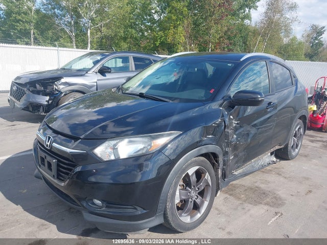 Продажа на аукционе авто 2018 Honda Hr-v Exl, vin: 3CZRU6H74JM108940, номер лота: 12695636