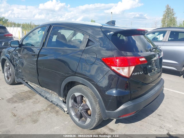 Продажа на аукционе авто 2018 Honda Hr-v Exl, vin: 3CZRU6H74JM108940, номер лота: 12695636