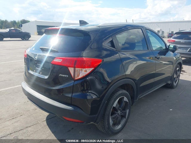 Продажа на аукционе авто 2018 Honda Hr-v Exl, vin: 3CZRU6H74JM108940, номер лота: 12695636