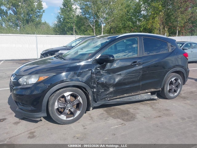 Продажа на аукционе авто 2018 Honda Hr-v Exl, vin: 3CZRU6H74JM108940, номер лота: 12695636
