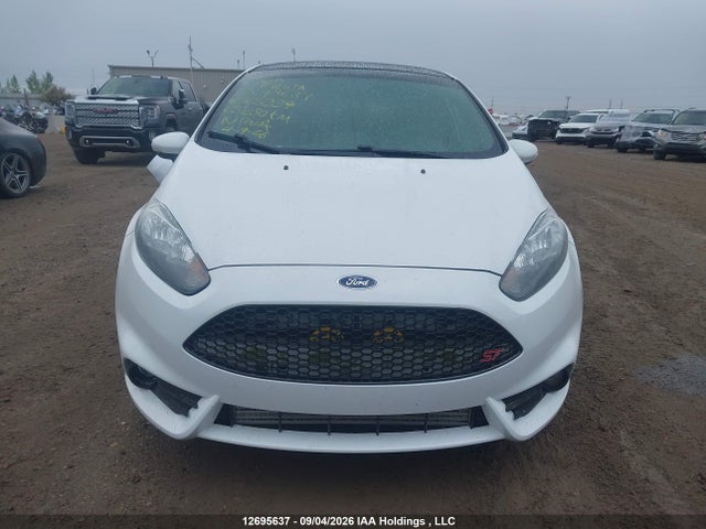Продажа на аукционе авто 2015 Ford Fiesta St, vin: 3FADP4GX6FM165229, номер лота: 12695637