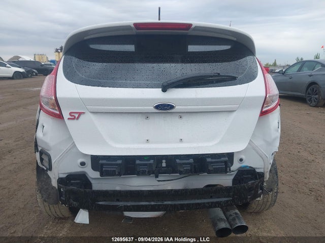 Продажа на аукционе авто 2015 Ford Fiesta St, vin: 3FADP4GX6FM165229, номер лота: 12695637