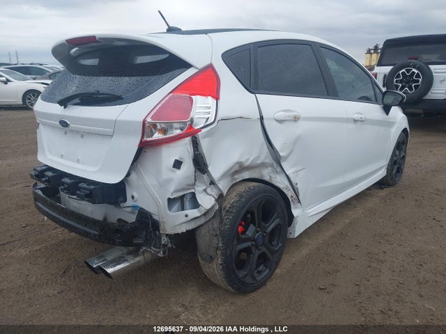 Продажа на аукционе авто 2015 Ford Fiesta St, vin: 3FADP4GX6FM165229, номер лота: 12695637