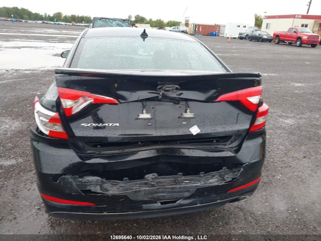 2016 Hyundai Sonata Se მანქანა იყიდება აუქციონზე, vin: 5NPE24AF3GH281511, აუქციონის ნომერი: 12695640