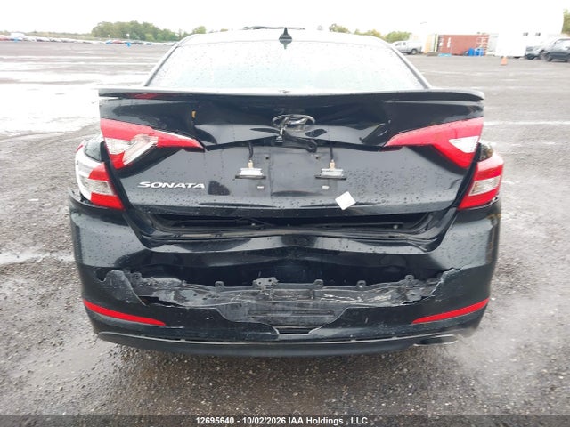 2016 Hyundai Sonata Se მანქანა იყიდება აუქციონზე, vin: 5NPE24AF3GH281511, აუქციონის ნომერი: 12695640