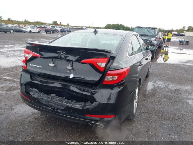 2016 Hyundai Sonata Se მანქანა იყიდება აუქციონზე, vin: 5NPE24AF3GH281511, აუქციონის ნომერი: 12695640