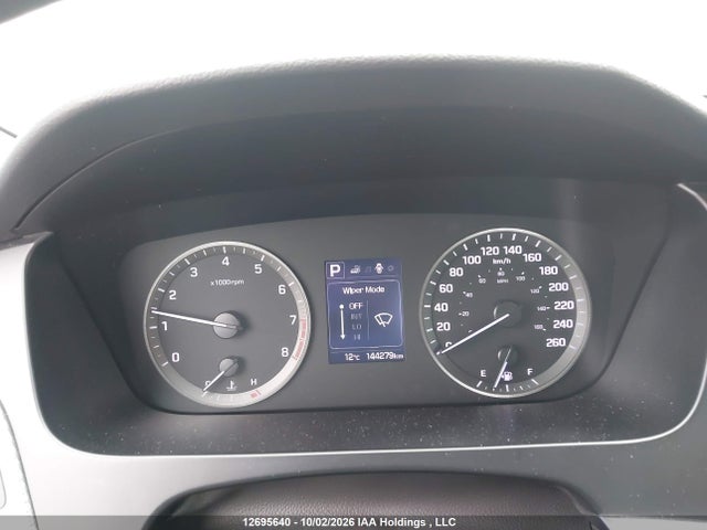 2016 Hyundai Sonata Se მანქანა იყიდება აუქციონზე, vin: 5NPE24AF3GH281511, აუქციონის ნომერი: 12695640