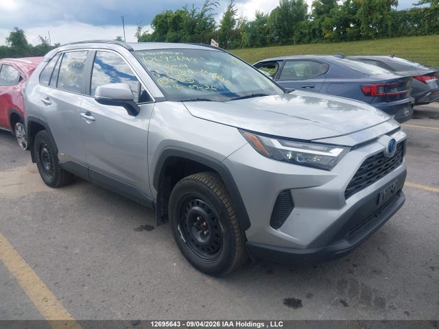12695643 :رقم المزاد ، 2T3RWRFV2PW170802 vin ، 2023 Toyota Rav4 Hybrid Xle مزاد بيع