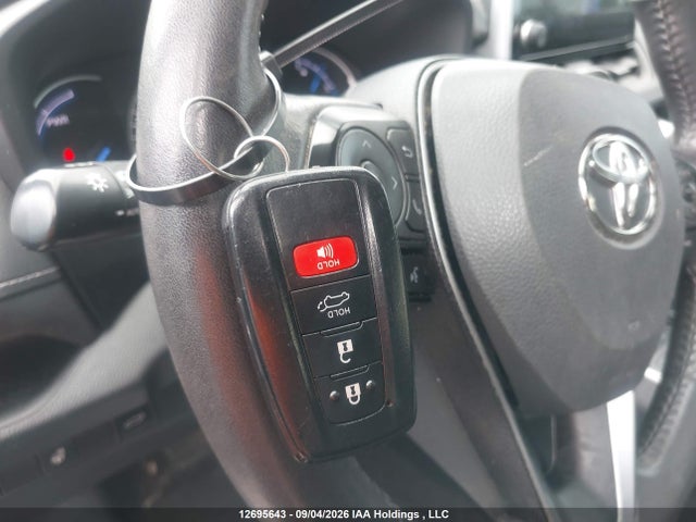 12695643 :رقم المزاد ، 2T3RWRFV2PW170802 vin ، 2023 Toyota Rav4 Hybrid Xle مزاد بيع