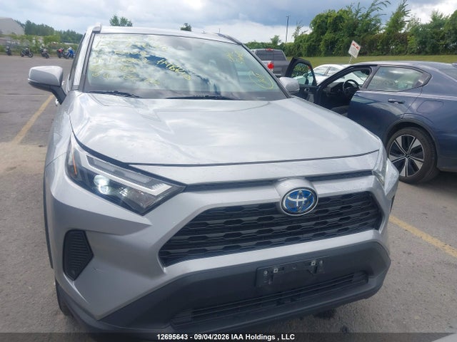12695643 :رقم المزاد ، 2T3RWRFV2PW170802 vin ، 2023 Toyota Rav4 Hybrid Xle مزاد بيع