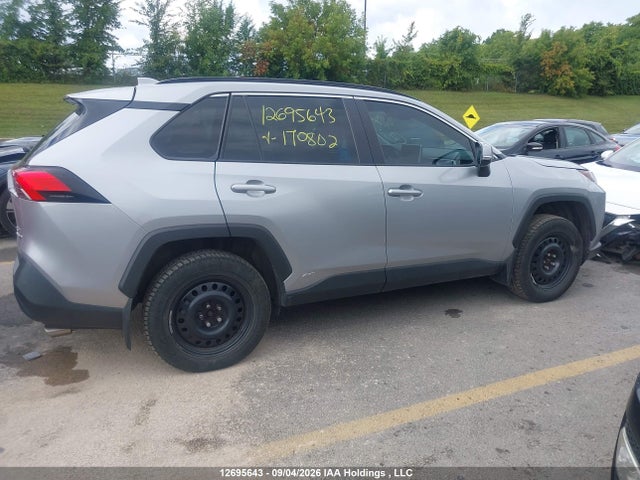 12695643 :رقم المزاد ، 2T3RWRFV2PW170802 vin ، 2023 Toyota Rav4 Hybrid Xle مزاد بيع