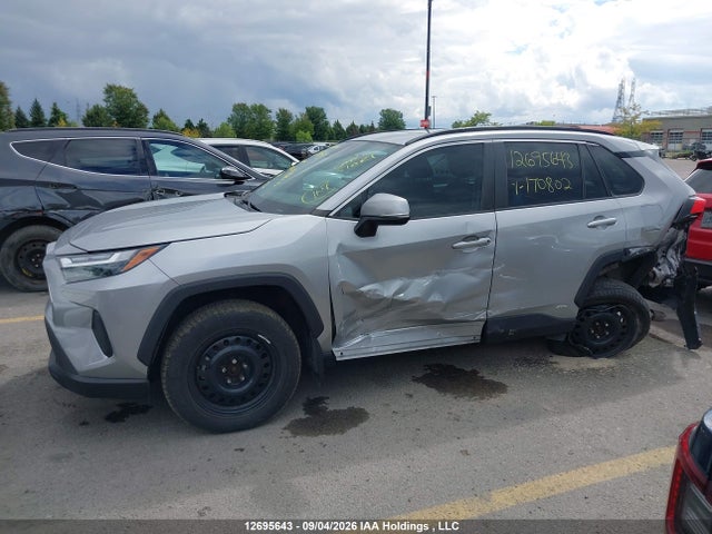 12695643 :رقم المزاد ، 2T3RWRFV2PW170802 vin ، 2023 Toyota Rav4 Hybrid Xle مزاد بيع