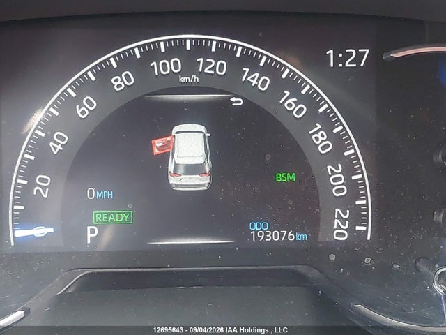 12695643 :رقم المزاد ، 2T3RWRFV2PW170802 vin ، 2023 Toyota Rav4 Hybrid Xle مزاد بيع