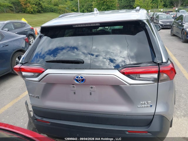 12695643 :رقم المزاد ، 2T3RWRFV2PW170802 vin ، 2023 Toyota Rav4 Hybrid Xle مزاد بيع