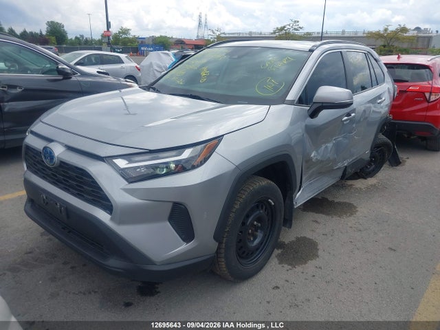 12695643 :رقم المزاد ، 2T3RWRFV2PW170802 vin ، 2023 Toyota Rav4 Hybrid Xle مزاد بيع