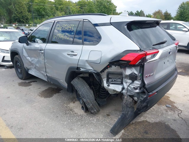 12695643 :رقم المزاد ، 2T3RWRFV2PW170802 vin ، 2023 Toyota Rav4 Hybrid Xle مزاد بيع