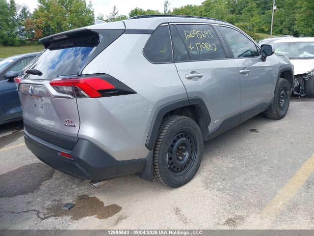 12695643 :رقم المزاد ، 2T3RWRFV2PW170802 vin ، 2023 Toyota Rav4 Hybrid Xle مزاد بيع