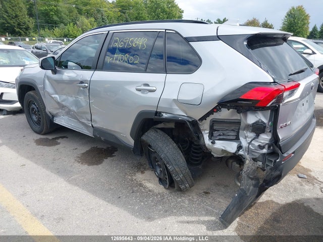 12695643 :رقم المزاد ، 2T3RWRFV2PW170802 vin ، 2023 Toyota Rav4 Hybrid Xle مزاد بيع