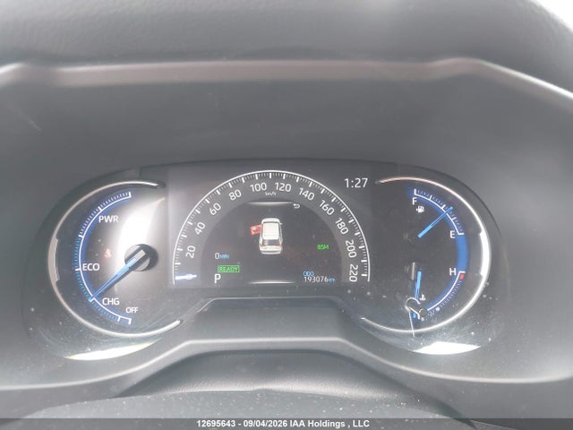 12695643 :رقم المزاد ، 2T3RWRFV2PW170802 vin ، 2023 Toyota Rav4 Hybrid Xle مزاد بيع