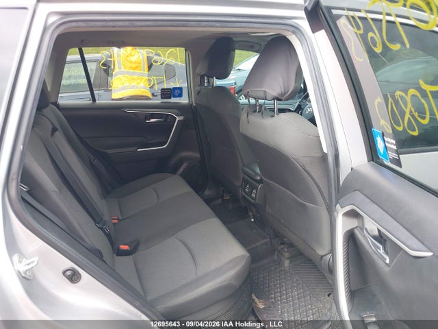 12695643 :رقم المزاد ، 2T3RWRFV2PW170802 vin ، 2023 Toyota Rav4 Hybrid Xle مزاد بيع
