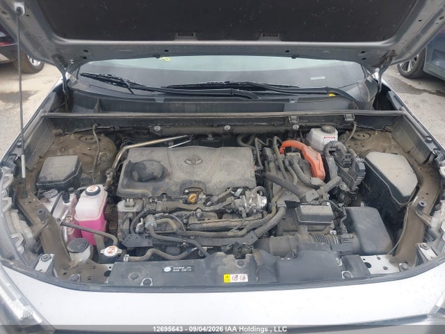 12695643 :رقم المزاد ، 2T3RWRFV2PW170802 vin ، 2023 Toyota Rav4 Hybrid Xle مزاد بيع