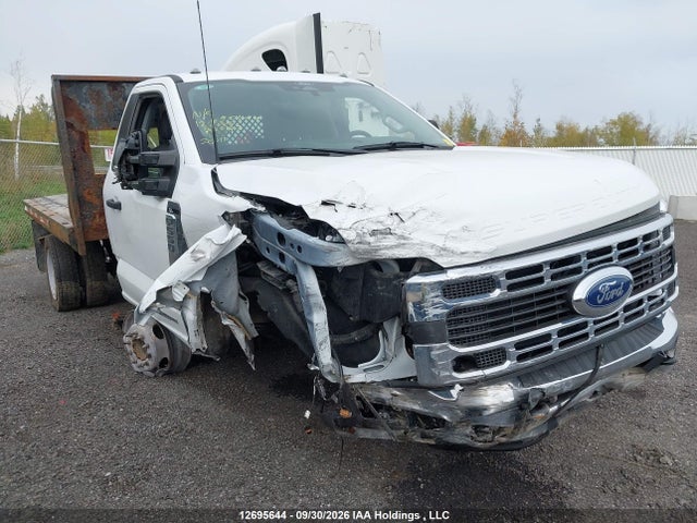 12695644 :رقم المزاد ، 1FDUF5HT9RDA20163 vin ، 2024 Ford F550 Super Duty مزاد بيع
