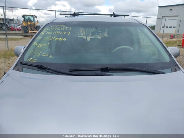 12695651 :رقم المزاد ، 5TDXK3DC4CS278139 vin ، 2012 Toyota Sienna Sport مزاد بيع