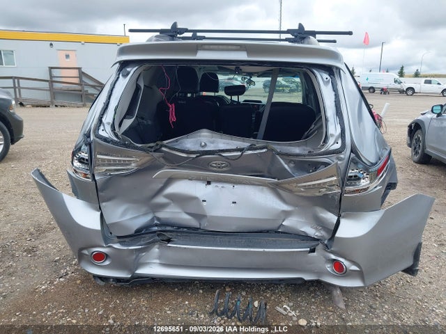 12695651 :رقم المزاد ، 5TDXK3DC4CS278139 vin ، 2012 Toyota Sienna Sport مزاد بيع