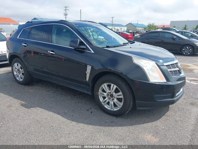 Продажа на аукционе авто 2012 Cadillac Srx, vin: 3GYFNDE35CS596610, номер лота: 12695653
