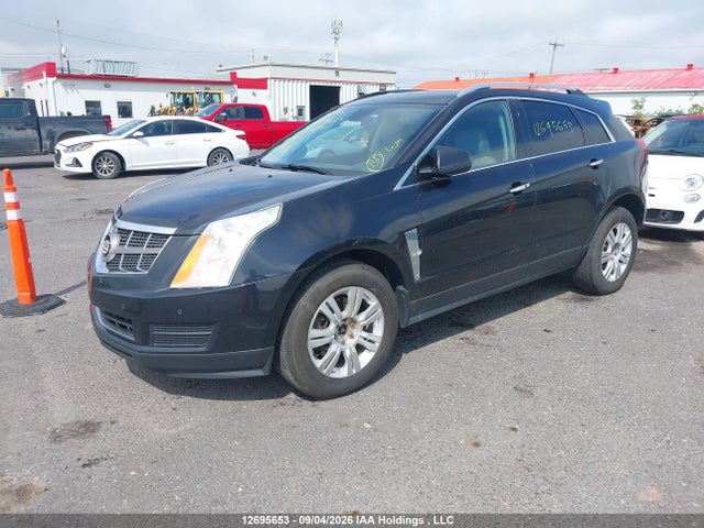 Продажа на аукционе авто 2012 Cadillac Srx, vin: 3GYFNDE35CS596610, номер лота: 12695653