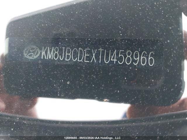 KM8JBCDEXTU458966 Hyundai TUCSON SEL