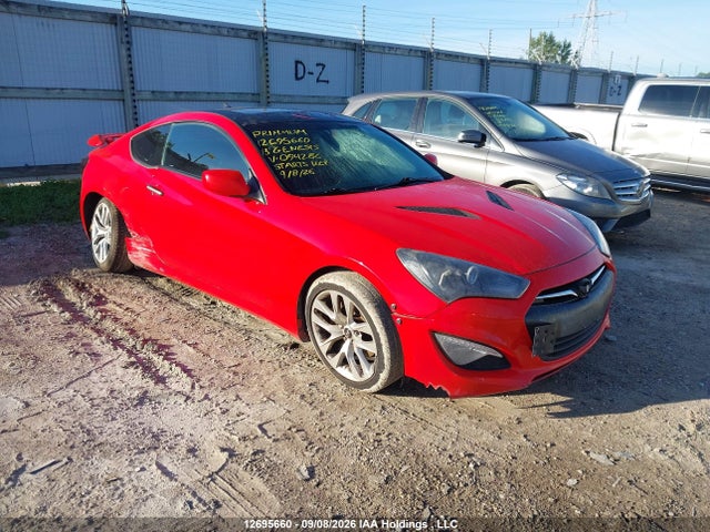 Aukcja sprzedaży 2013 Hyundai Genesis 2.0t Premium, vin: KMHHT6KD7DU094286, numer aukcji: 12695660