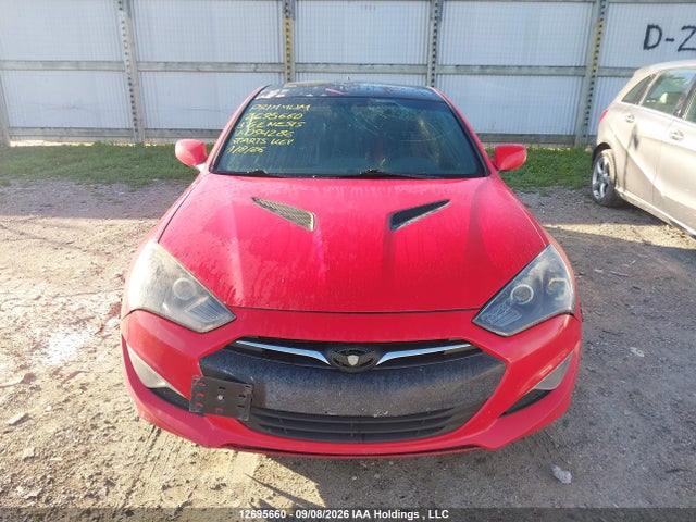 2013 Hyundai Genesis 2.0t Premium მანქანა იყიდება აუქციონზე, vin: KMHHT6KD7DU094286, აუქციონის ნომერი: 12695660