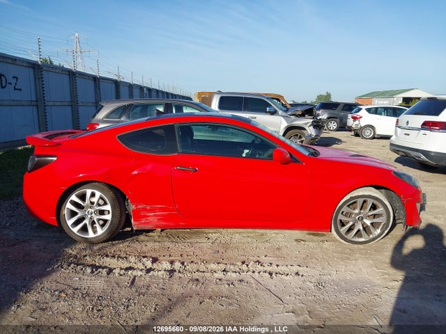 2013 Hyundai Genesis 2.0t Premium მანქანა იყიდება აუქციონზე, vin: KMHHT6KD7DU094286, აუქციონის ნომერი: 12695660