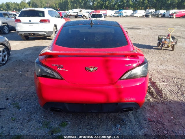 2013 Hyundai Genesis 2.0t Premium მანქანა იყიდება აუქციონზე, vin: KMHHT6KD7DU094286, აუქციონის ნომერი: 12695660