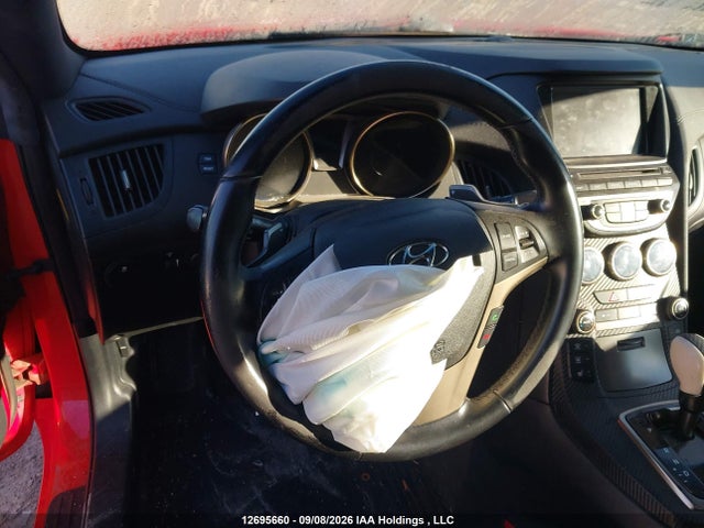 2013 Hyundai Genesis 2.0t Premium მანქანა იყიდება აუქციონზე, vin: KMHHT6KD7DU094286, აუქციონის ნომერი: 12695660