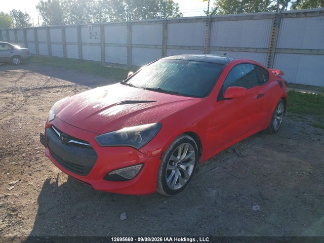 2013 Hyundai Genesis 2.0t Premium მანქანა იყიდება აუქციონზე, vin: KMHHT6KD7DU094286, აუქციონის ნომერი: 12695660