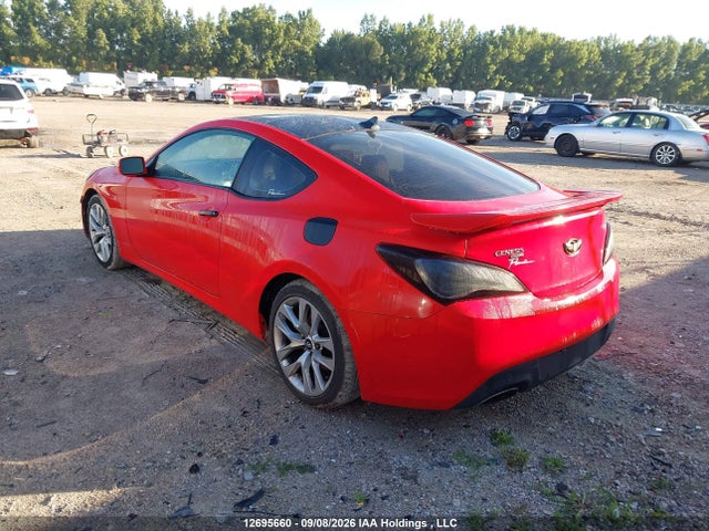 2013 Hyundai Genesis 2.0t Premium მანქანა იყიდება აუქციონზე, vin: KMHHT6KD7DU094286, აუქციონის ნომერი: 12695660