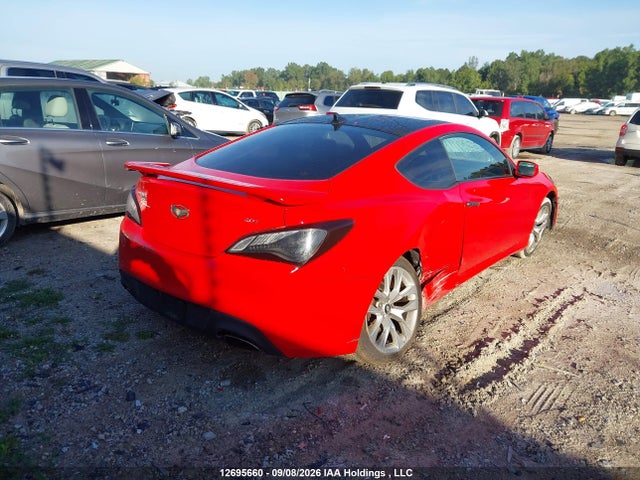 2013 Hyundai Genesis 2.0t Premium მანქანა იყიდება აუქციონზე, vin: KMHHT6KD7DU094286, აუქციონის ნომერი: 12695660