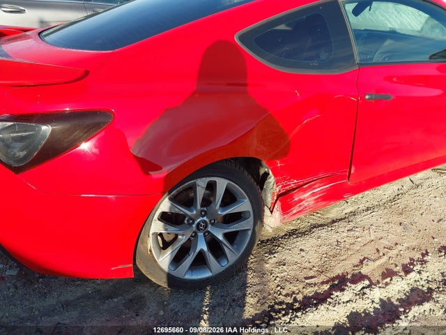 2013 Hyundai Genesis 2.0t Premium მანქანა იყიდება აუქციონზე, vin: KMHHT6KD7DU094286, აუქციონის ნომერი: 12695660