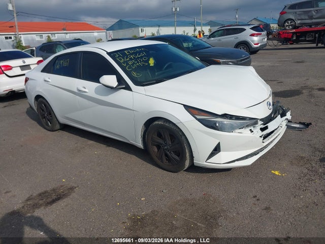 Hyundai Elantra Essential Ivt With Hyundai Smartsense Package 2021 KMHLM4AG0MU185150 головне зображення