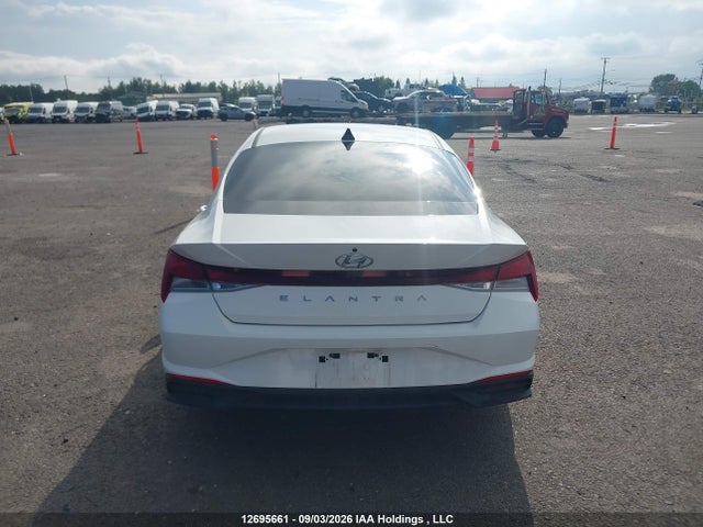 2021 Hyundai Elantra Essential Ivt With Hyundai Smartsense Package მანქანა იყიდება აუქციონზე, vin: KMHLM4AG0MU185150, აუქციონის ნომერი: 12695661