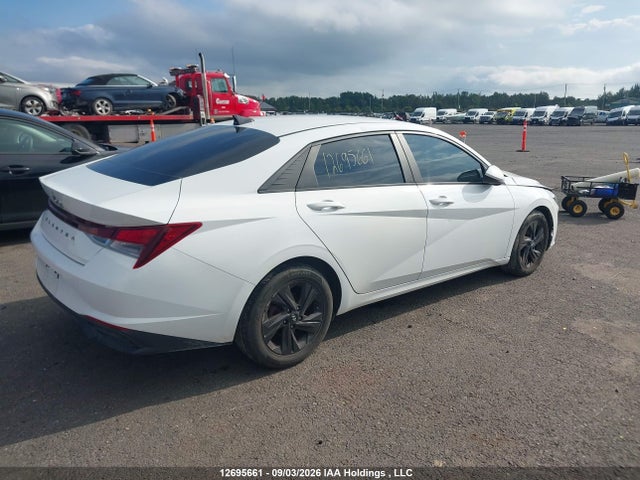 2021 Hyundai Elantra Essential Ivt With Hyundai Smartsense Package მანქანა იყიდება აუქციონზე, vin: KMHLM4AG0MU185150, აუქციონის ნომერი: 12695661