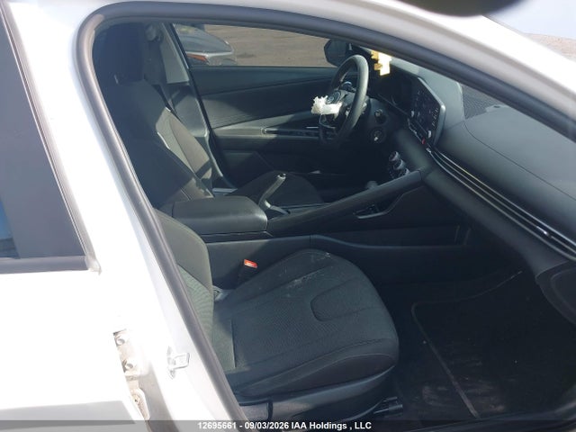 2021 Hyundai Elantra Essential Ivt With Hyundai Smartsense Package მანქანა იყიდება აუქციონზე, vin: KMHLM4AG0MU185150, აუქციონის ნომერი: 12695661