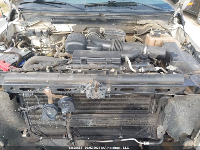 2010 Ford F150 Supercrew მანქანა იყიდება აუქციონზე, vin: 1FTFW1EVXAFD46607, აუქციონის ნომერი: 12695663