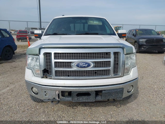 2010 Ford F150 Supercrew მანქანა იყიდება აუქციონზე, vin: 1FTFW1EVXAFD46607, აუქციონის ნომერი: 12695663