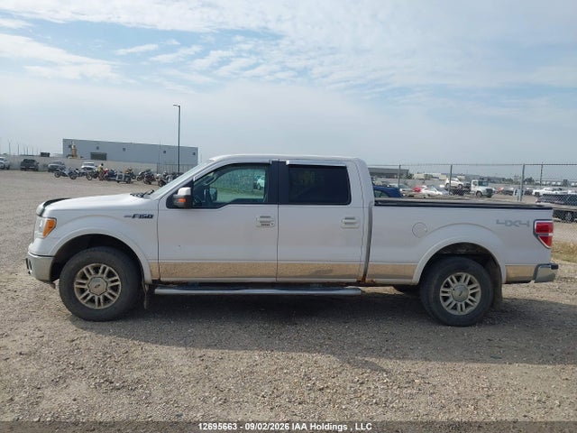 2010 Ford F150 Supercrew მანქანა იყიდება აუქციონზე, vin: 1FTFW1EVXAFD46607, აუქციონის ნომერი: 12695663