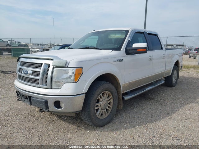 2010 Ford F150 Supercrew მანქანა იყიდება აუქციონზე, vin: 1FTFW1EVXAFD46607, აუქციონის ნომერი: 12695663