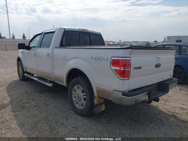 2010 Ford F150 Supercrew მანქანა იყიდება აუქციონზე, vin: 1FTFW1EVXAFD46607, აუქციონის ნომერი: 12695663
